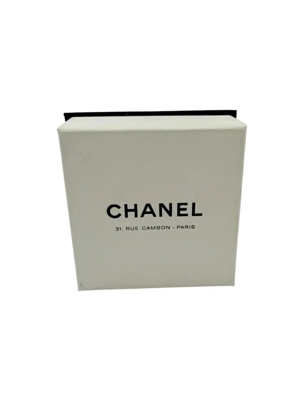 Chanel Cc Logo Earrings Sterling Silver #247130C90B